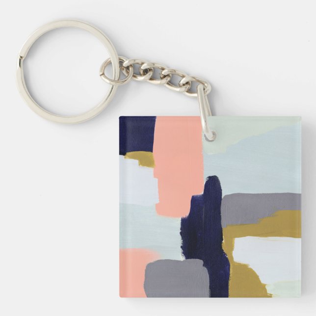 Languid Key Ring (Front)
