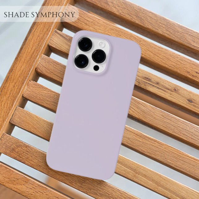 Languid Lavender Best Solid Purple Shades Case-Mate iPhone Case (Solod Plain Purple purple iphone case samsung phone cases)