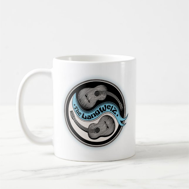 LangWelZ Yin Yang Coffee Mug (Left)