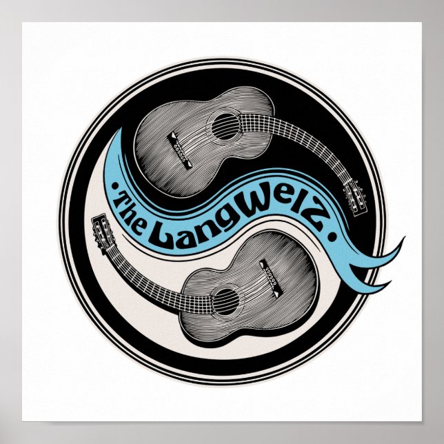 LangWelZ Yin Yang  Poster (Front)