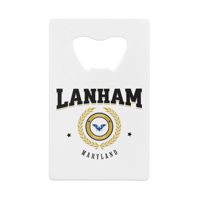 Lanham Maryland Black (Front)