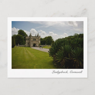 Lanhydrock, Cornwall Postcard