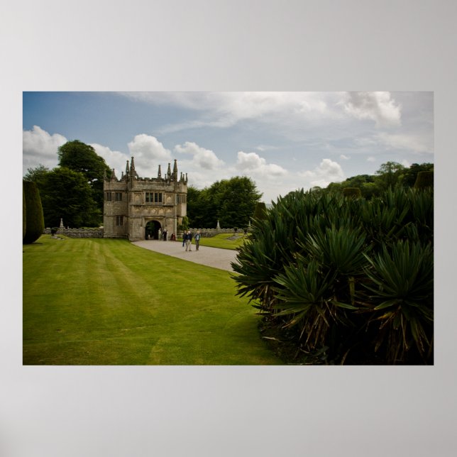 Lanhydrock, Cornwall Poster (Front)