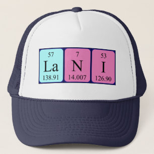Lani periodic table name hat