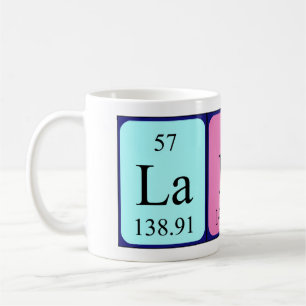 Lani periodic table name mug