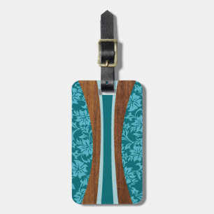 Laniakea Hawaiian Surfboard Luggage Tags