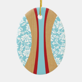 Laniakea Hawaiian Surfboard Ornament