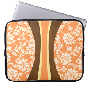Laniakea Surfboard Hawaiian Neoprene Wetsuit Laptop Sleeve