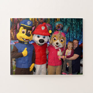 Lanie Paw Patrol Puzzle
