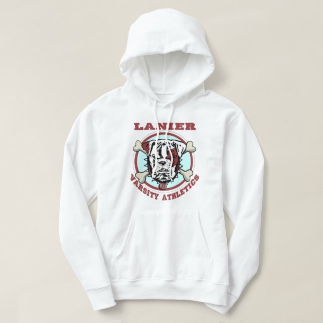 Lanier White Hoody (Design Front)