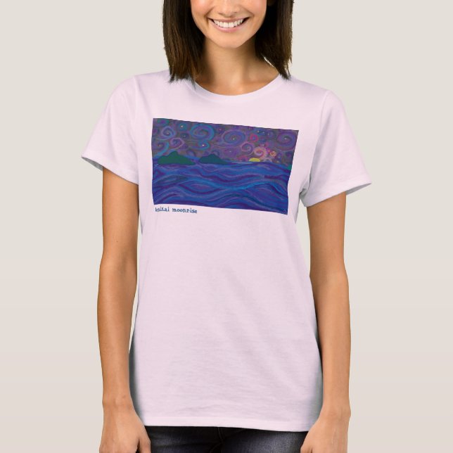 Lanikai Moonrise women's tank top (Front)