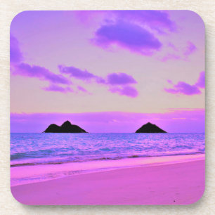 Lanikai Sunrise Coaster
