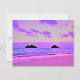 Lanikai Sunrise Postcard