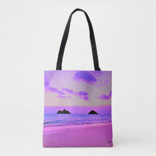 Lanikai Sunrise Tote Bag