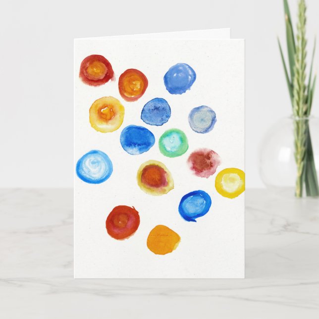 Lani's Circles Card (Front)