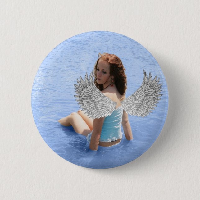 Lanissa Angel Colour Button (Front)