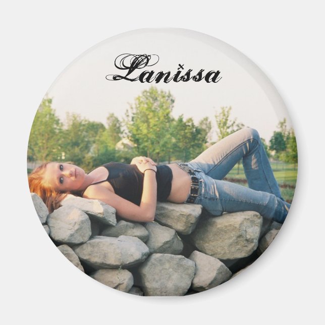 Lanissa Magnet (Front)