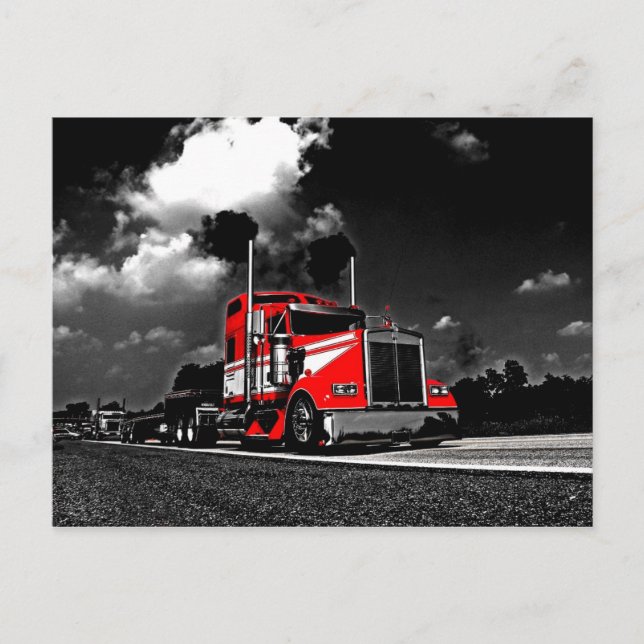 Lanita Rollin' edit Postcard (Front)