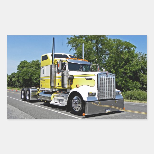 Lanita Yellow W900L Stickers (Front)