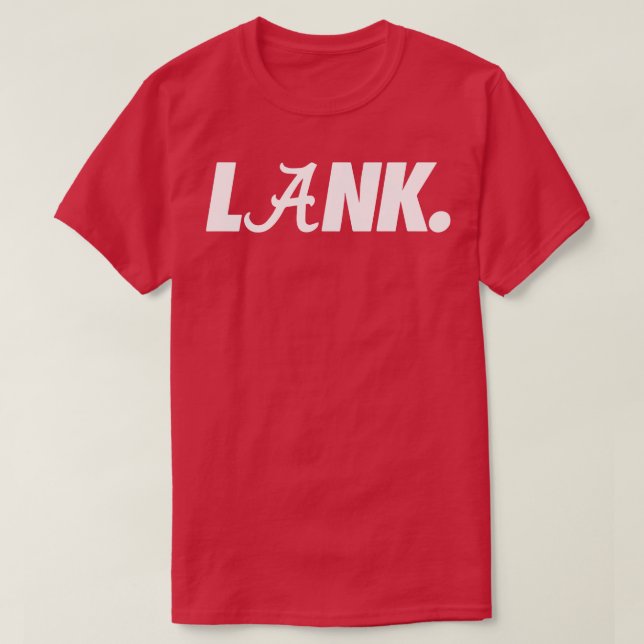 Lank NCAA TShirt 9 (Design Front)
