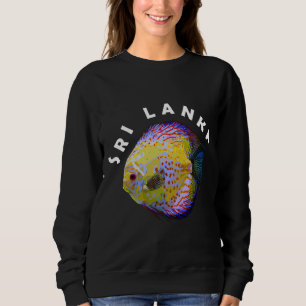 Lanka Discus Fish Symphysodon Cichlid – Cute Fresh Sweatshirt