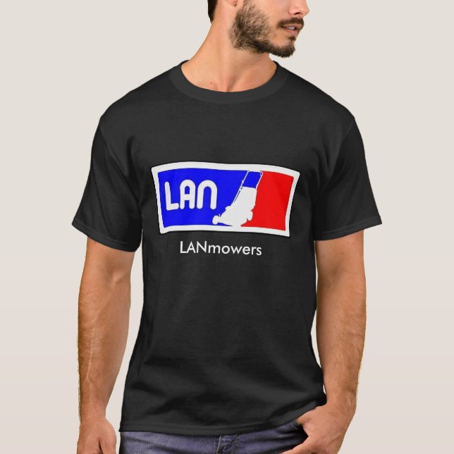 LANmowers - Miller T-Shirt (Front)