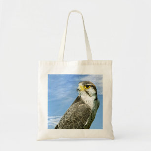 Lanner Falcon perched Tote Bag