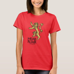 Lannister Sigil - Hear Me Roar T-Shirt