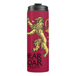 Lannister Sigil - Hear Me Roar Thermal Tumbler