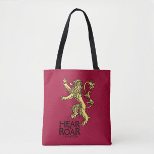 Lannister Sigil - Hear Me Roar Tote Bag