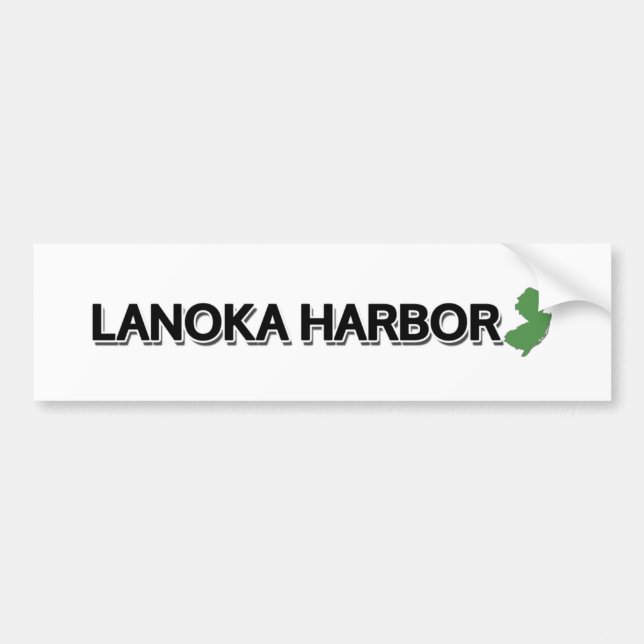 Lanoka Harbour, New Jersey Bumper Sticker (Front)