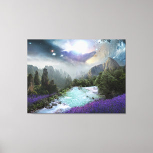 Lanscape Canvas Print