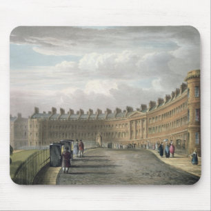 Lansdown Crescent, Bath, 1820 Mouse Mat