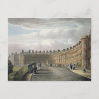 Lansdown Crescent, Bath, 1820