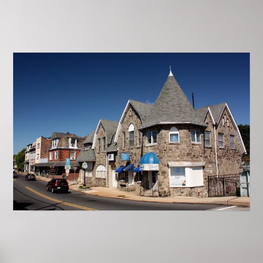 Lansdowne, Pennsylvania Poster Zazzle.co.uk