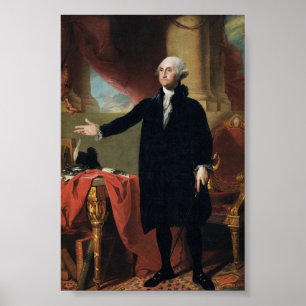 Lansdowne Portrait of George Washington Poster