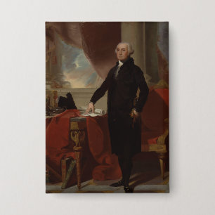 Lansdowne Portrait: US President George Washington