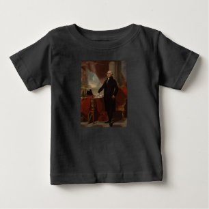 Lansdowne Portrait: US President George Washington Baby T-Shirt