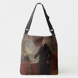 Lansdowne Portrait: US President George Washington Crossbody Bag