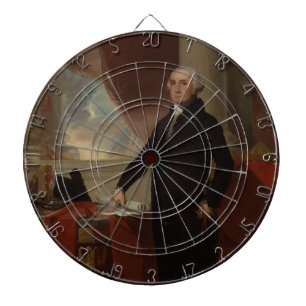 Lansdowne Portrait: US President George Washington Dartboard