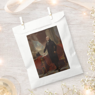 Lansdowne Portrait: US President George Washington Favour Bags