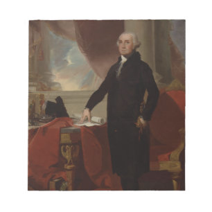 Lansdowne Portrait: US President George Washington Notepad