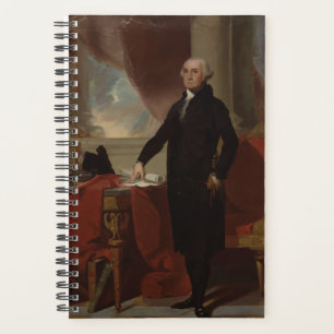 Lansdowne Portrait: US President George Washington Planner
