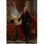 Lansdowne Portrait: US President George Washington Standing Photo Sculpture<br><div class="desc">George Washington, born in 1732 in Virginia, was a prominent figure in the American Revolution and the first President of the United States. His journey to becoming a national icon was marked by a series of significant events and leadership roles. - In 1753, at the age of 21, Washington was...</div>