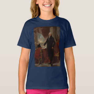 Lansdowne Portrait: US President George Washington T-Shirt