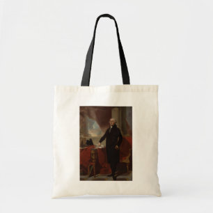 Lansdowne Portrait: US President George Washington Tote Bag
