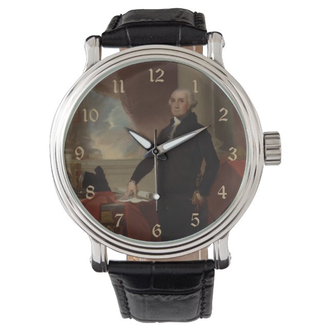 Lansdowne Portrait: US President George Washington Watch (Front)