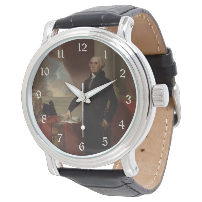 Lansdowne Portrait: US President George Washington Watch (Angled)