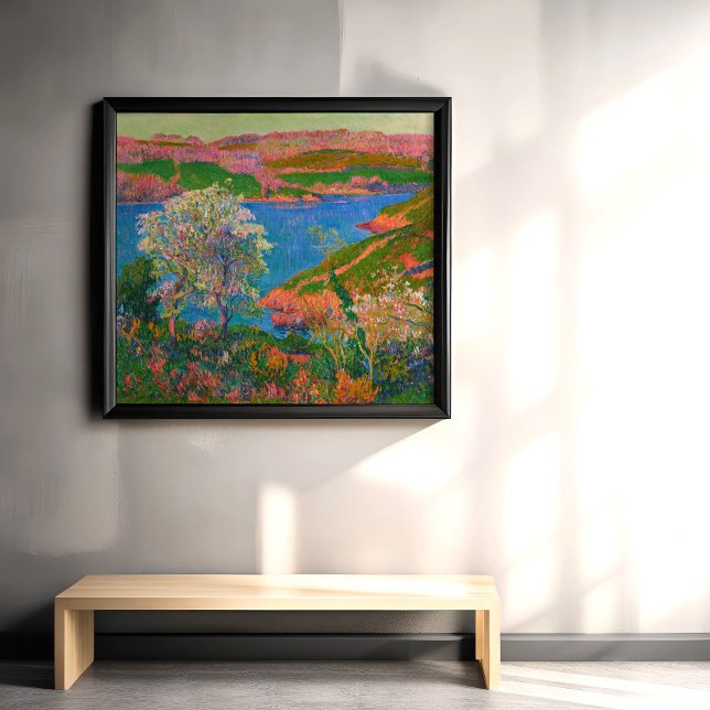 L'Anse du Goulineau, Henry Moret Poster (Creator Uploaded)