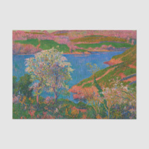 L'Anse du Goulineau, Henry Moret  Tissue Paper